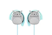 Słuchawki - Kinbni Manga Anime niebieskie - miniaturka - grafika 1