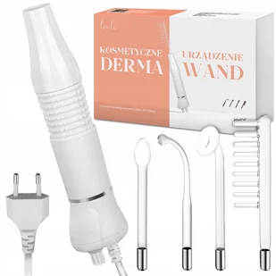 Derma wand DARSONVAL 4 elektrody LOVLI do zabiegów na twarz SKUTECZNY 30w SC405 - Szczoteczki do twarzy - miniaturka - grafika 1