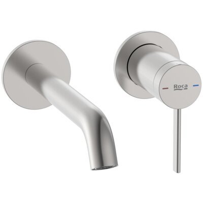 Bateria umywalkowa podtynkowa ROCA Ona A5A359ESM0 Inox