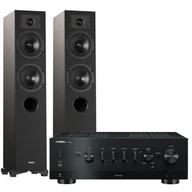 Zestawy stereo - Zestaw stereo YAMAHA MusicCast R-N800A + INDIANA Line Diva 5 Czarny - miniaturka - grafika 1
