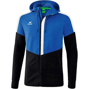 Erima Męska kurtka treningowa Squad, new royal/czarny/biały, XXXL - Kurtki męskie - miniaturka - grafika 1