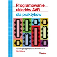 Technika - Helion Programowanie układów AVR dla praktyków - Elliot Williams - miniaturka - grafika 1