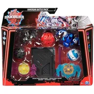 Figurki dla dzieci - Zestaw Bakugan Battle Pack Gra strategiczna + Figurki Special Attack Dragonoid - miniaturka - grafika 1