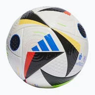 Piłka nożna - Piłka do piłki nożnej adidas Ekstraklasa Pro white/black/glow blue rozmiar 5 WYSYŁKA W 24H 30 DNI NA ZWROT - miniaturka - grafika 1