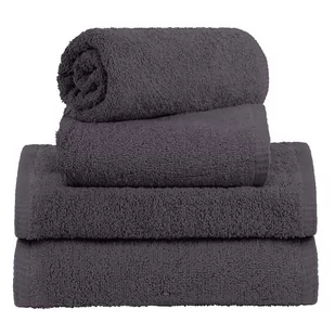 Ręcznik Kąpielowy Rimini 70X140 Gładki Grafitowy - Ręczniki - miniaturka - grafika 1