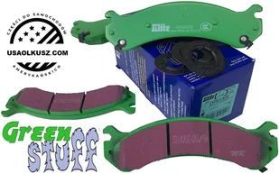 Przednie klocki hamulcowe EBC GreenStuff Chevrolet Silverado 2001-2010 - Klocki hamulcowe - miniaturka - grafika 5