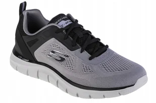 Buty Skechers Track-Broader 232698-GYBK 44 - Buty sportowe męskie - miniaturka - grafika 1