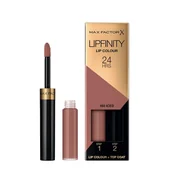 Szminki - Max Factor, Lipfinity, trwała pomadka do ust 160 Iced, 2,3 ml + 1,9 g - miniaturka - grafika 1