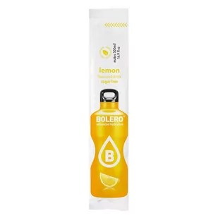 BOLERO Sticks - 3g - Lemon - Zdrowa Żywność - Zdrowa żywność - miniaturka - grafika 1