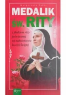 Religia i religioznawstwo - Medalik św Rity - miniaturka - grafika 1