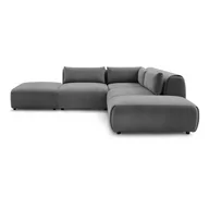 Narożniki - Szary narożnik (z przestawnym narożnikiem) Jeanne – Bobochic Paris - miniaturka - grafika 1