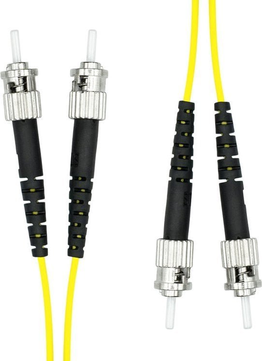 ProXtend ProXtend ST-ST UPC OS2 Duplex SM Fiber Cable 0.5M