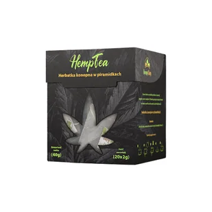 HempKing Herbatka konopna w piramidkach - Herbata - miniaturka - grafika 2