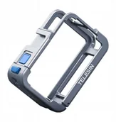 Akcesoria do kamer sportowych - Telesin Obudowa metalowa do DJI Osmo Action 5 niebieska - miniaturka - grafika 1