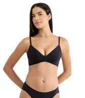 Biustonosze - Biustonosz usztywniany bez fiszbin sloggi ZERO Feel Pure THE UP P-00M2 - miniaturka - grafika 1