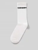 Skarpetki męskie - Skarpety z detalem z logo - miniaturka - grafika 1