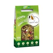 Karma dla gryzoni - Nestor POKARM 1500ML ŚWINKA MORSKA FUNNY FOOD 500g - miniaturka - grafika 1