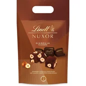 Bombonierki i czekoladki - LINDT Nuxor Gianduja Feinherb praliny premium gorzka czekolada 700g - miniaturka - grafika 1
