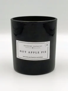 Naturalna świeca sojowa HOT APPLE PIE - 300 ml - Świece - miniaturka - grafika 1