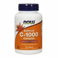 Suplementy diety - C-1000 Buforowana Witamina C + Bioflawonoidy Cytrusowe (90 tabl.) - miniaturka - grafika 1