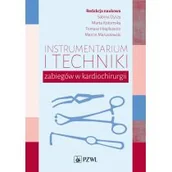 Książki medyczne - Instrumentarium i techniki zabiegów w kardiochirurgii - miniaturka - grafika 1