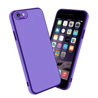 Etui i futerały do telefonów - Etui Do Apple iPhone 6 PLUS / 6S PLUS Porkowiec w Glossy Purpura - Różowe Złoto Ochrona kamery Obudowa Case Cover TPU Cadorabo - miniaturka - grafika 1