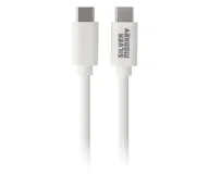 Kable USB - Silver Monkey Kabel USB-C 3.0 60W 2 m W - miniaturka - grafika 1
