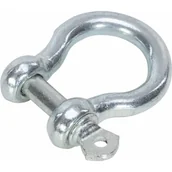 Haki, szakle i karabinki - Lux-Tools Szekla okrągła ocynkowana 12mm - miniaturka - grafika 1