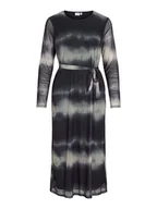 Sukienki - Vila Sukienka "Volettis" w kolorze czarno-szarym - miniaturka - grafika 1