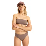 Stroje kąpielowe - Majtki bikini o średnim kryciu dla Kobiety LASCA Brązowy - miniaturka - grafika 1