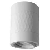 Lampy sufitowe - Ideus Nowoczesna tuba sufitowa PIANO 04025 downlight biały 04025 - miniaturka - grafika 1