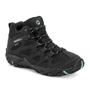 Buty turystyczne damskie Merrell Claypool Sport Mid GTX - Buty trekkingowe damskie - miniaturka - grafika 1