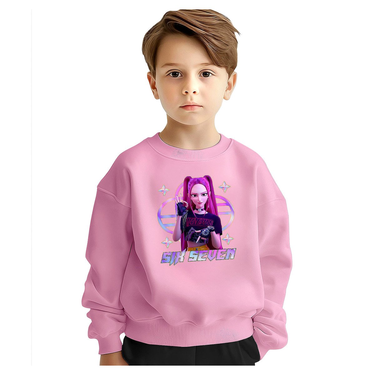 BLUZA DZIECIĘCA 67 SIX SEVEN VIRAL HUNTRIX 146-152 DLA CHŁOPCA DZIEWCZYNKI