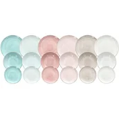 Talerze - TOGNANA Zestaw TOGNANA Pepper Bamboo 18 elementów) - miniaturka - grafika 1