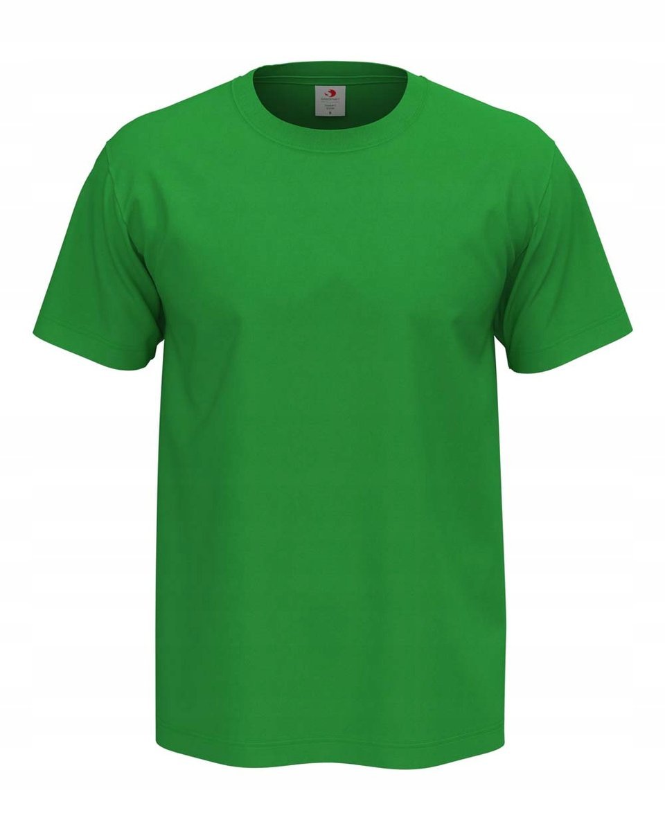 Koszulka męska T-shirt męski Stedman Comfort-T Kelly Green DUŻY ROZMIAR 3XL