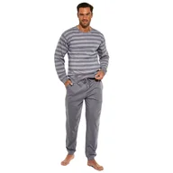 Piżamy damskie - Piżama męska CORNETTE 117/160 Loose 9 paski XXL - miniaturka - grafika 1