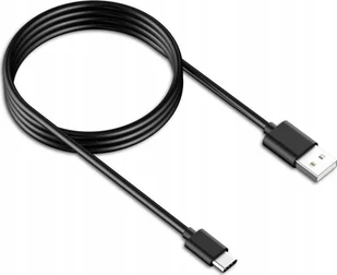 Kabel USB M KABEL USB TYP-C SAMSUNG CZARNY FAST CHARGER QUICK SZYBKIE ŁADOWANIE TYP C TYPC 90CM EP-DG970 - Kable USB - miniaturka - grafika 1