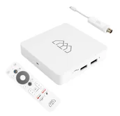 Tunery DVB-T - Android SMART TV Homatics Box R Lite Przystawka wifi 4K + tuner - miniaturka - grafika 1