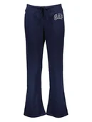 Spodnie sportowe damskie - GAP Spodnie dresowe w kolorze granatowym - miniaturka - grafika 1