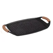 Patelnie - PŁYTA GRILLOWA 47x29cm BERLINGER HAUS BH-8164 ROSE GOLD - miniaturka - grafika 1