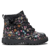 Buty dla dziewczynek - Kozaki Primigi 6912233 M Czarny - miniaturka - grafika 1