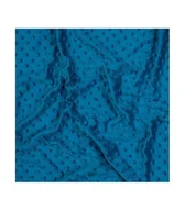 Termofory - Wild Nature, Mały termofor z pestek wiśni pokrowiec minky, Granatowy - miniaturka - grafika 1