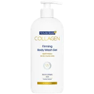 Żele pod prysznic dla mężczyzn - Novaclear Collagen, żel ujędrniający do mycia ciała, 500 ml - miniaturka - grafika 1