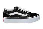 Buty dla dziewczynek - Buty dziecięce Vans Old Skool Plat niskie trampki -32 - miniaturka - grafika 1