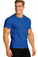 Koszulki męskie - Koszulka Męska T-shirt Męski Bawełniana S Podkoszulek Premium Jakość - miniaturka - grafika 1