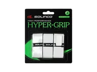 Tenis ziemny - Górna owijka Solinco  Hyper Grip 3 Pack White - miniaturka - grafika 1