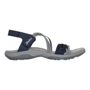 Buty do chodzenia damskie Skechers Reggae Slim Takes Two - Sandały damskie - miniaturka - grafika 1