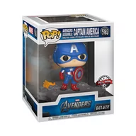 Figurki kolekcjonerskie - Figurka Funko Pop 589 Captain America Avengers - miniaturka - grafika 1