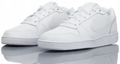 Sneakersy męskie - Sneakersy Skórzane Białe Nike Ebernon Low Buty Sportowe Casual R-40 - miniaturka - grafika 1
