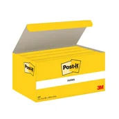 Notesy i bloczki - Karteczki samoprzylepne POST-IT 38x51mm 3x100kart. 3M-4064035092290 - miniaturka - grafika 1